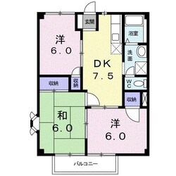 ローゲンハイツの物件間取画像